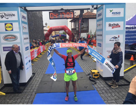 Gemma Arenas es la mejor de Espa�a