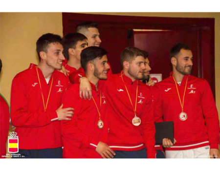 Fernando y Alberto Moreno logran un bronce por equipos en el Nacional