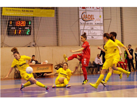 El Almagro FSF supera al Puertollano y encarrila la final de la Copa Diputaci�n