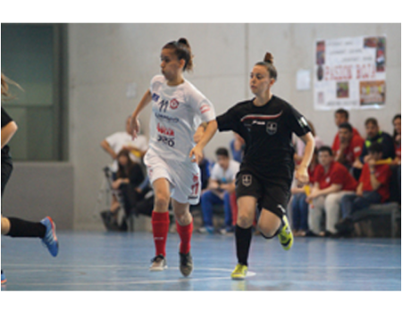 Los errores arbitrales condicionan la derrota del Almagro FSF