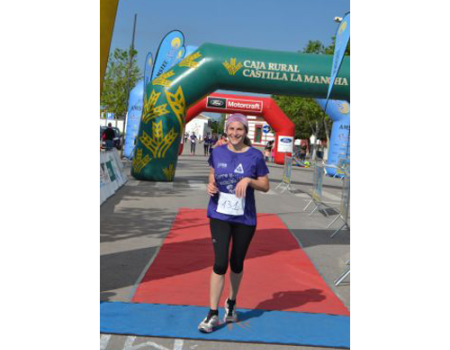 Casi 120 mujeres participan en la Carrera de la Mujer