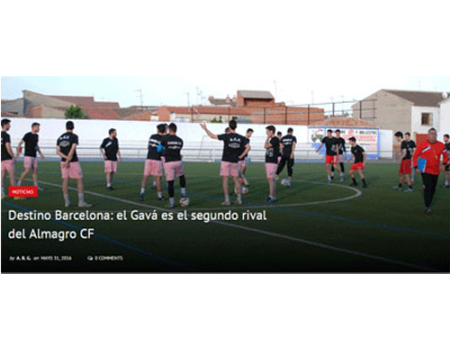 El Almagro jugar� la semifinal contra el Gav� catal�n