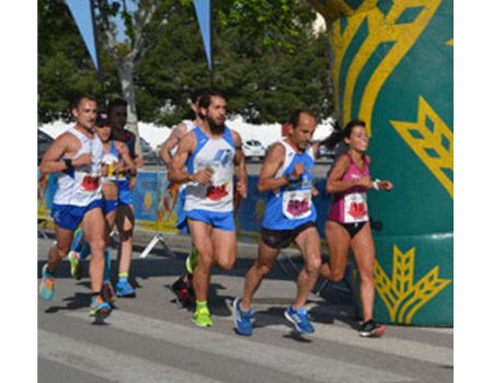 Gemma Arenas y Javier Andrade ganan la Eco Race XII Media Marat�n Ciudad de Almagro