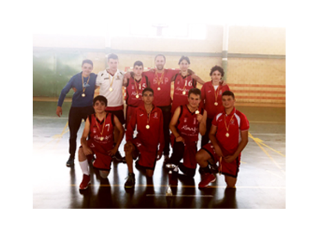 T�tulo provincial para el cadete de baloncesto