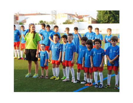 La Concejal�a de Deportes oferta el VIII Campus de F�tbol 𠇌iudad de Almagro”