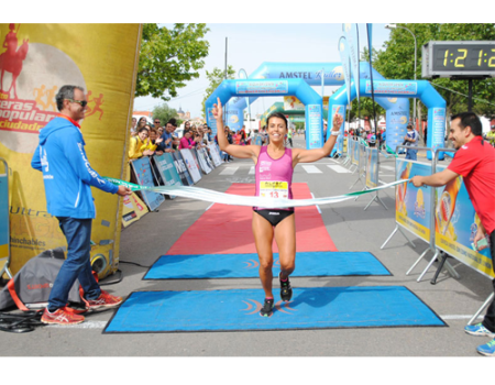 Gemma Arenas vuelve a ganar en casa
