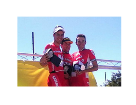 Javier Ley sube al p�dium en Almer�a