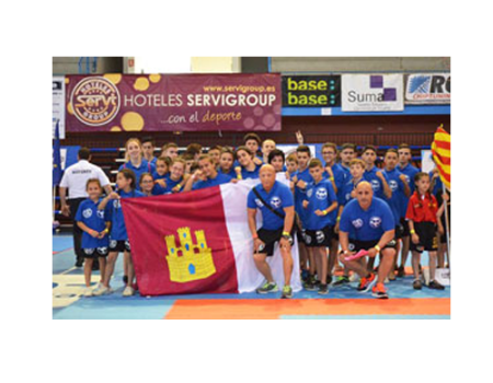 Cosecha de medallas para los almagre�os en el Nacional de Kick Boxing