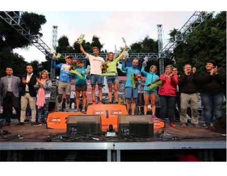 Gemma roza la victoria en la Transvulcania