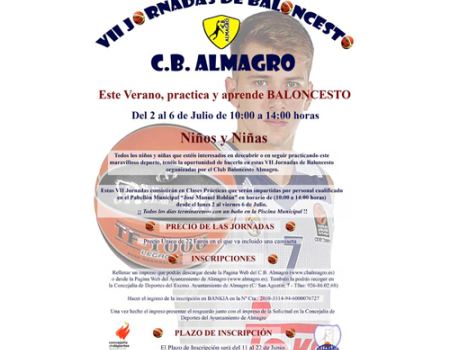 Las Jornadas de Baloncesto pasan a celebrarse por la ma�ana