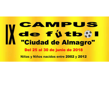 Matr�cula abierta en los campus de f�tbol y voleibol