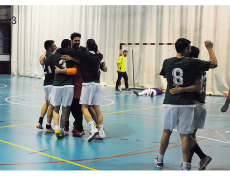 Ener Q firma el doblete ganando la Copa de la Liga