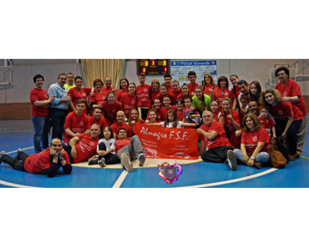 Campeonato hist�rico para el Almagro FSF