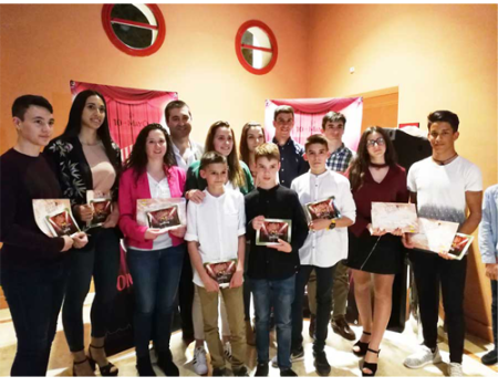 Gran representaci�n almagre�a en la Gala Provincial del Deporte