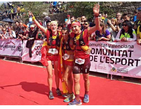 Gemma Arenas es campeona del Mundo