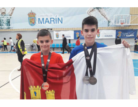 Los hermanos Fernando y Guillermo Pozo brillan en el nacional de Kick Boxing