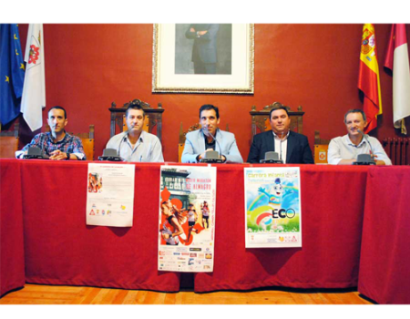 Nuevo recorrido en el Ecorace XIV Medio Marat�n Ciudad de Almagro Memorial Carmen T�llez