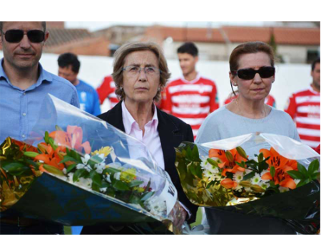Los veteranos del Almagro CF recuerdan a Manuel Trujillo y Antonio Ruiz