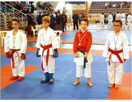 La Escuela Municipal de Karate ya tiene siete clasificados para el Regional