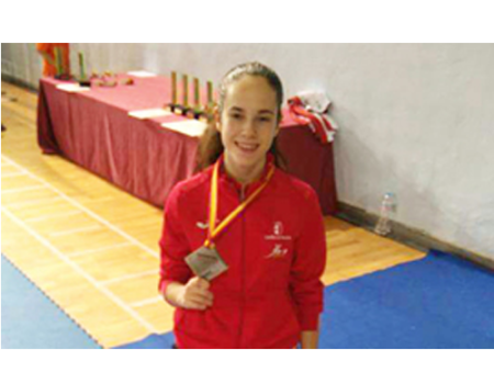 Patricia Maldonado, subcampeona de Espa�a