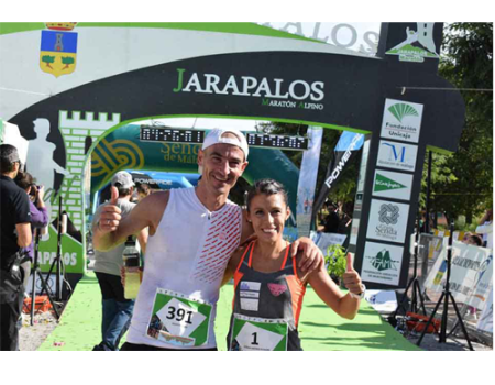 Gemma y Agust�n optan a llevarse la Spain Ultra Cup