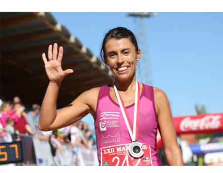 Gemma Arenas gana por quinta vez el Quixote Marat�n