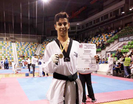 Javier Ley, nuevo oro en taekwondo