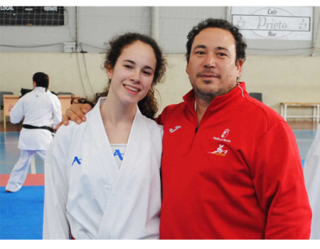 Patricia Maldonado no pudo llegar a las medallas en Tenerife