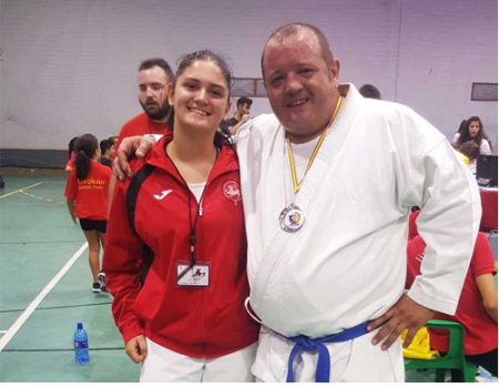 Otro gran fin de semana para la Escuela Municipal de Karate