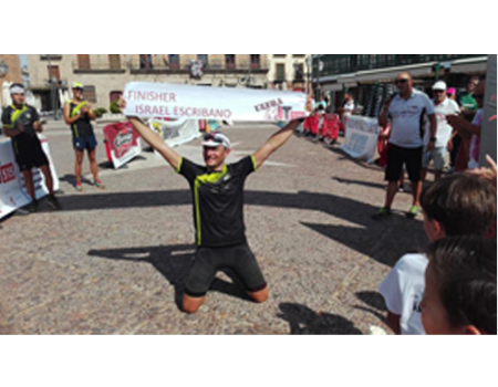 Israel Escribano, el m�s r�pido del Ultra 3JT 515