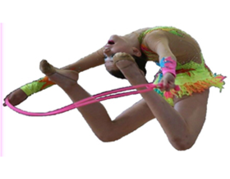 Vuelven las clases de gimnasia r�tmica a Almagro