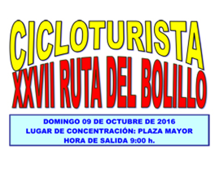 La Ruta del Bolillo, el 9 de octubre