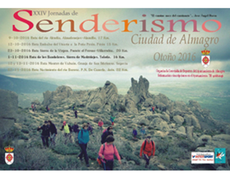 Las jornadas de senderismo de oto�o comienzan el 9 de octubre en el r�o Alcudia