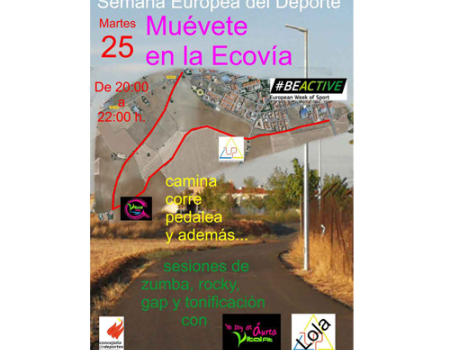 Almagro celebrar� la Semana Europea del Deporte con cuatro actividades