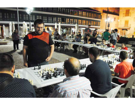 �ngel Espinosa se multiplica en la Semana Europea del Deporte