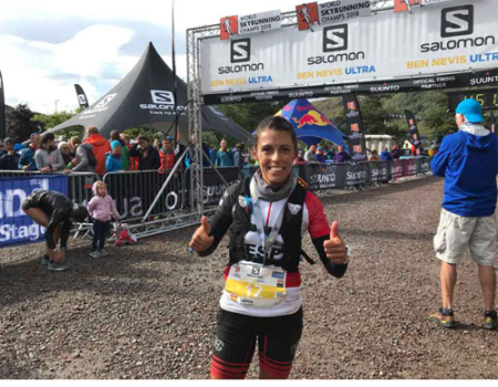 Gemma Arenas, subcampeona del mundo de Skyrunning Ultra