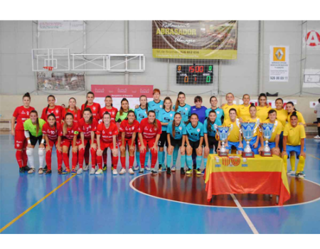 La diferencia de goles da el IV Trofeo Diputaci�n al Salesianos Puertollano