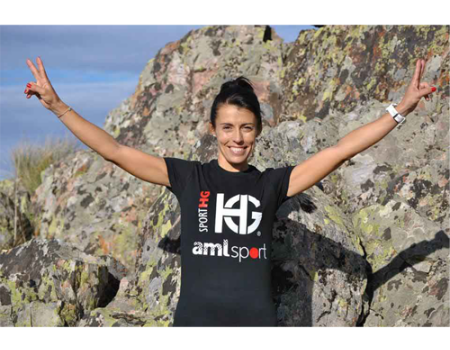 Gemma Arenas repite bronce en el Campeonato de Espa�a de Snow Running