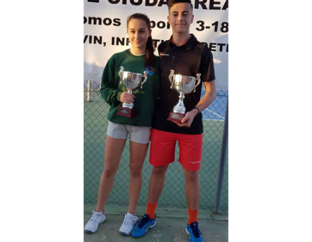 V�ctor V�llez gana el provincial individual de su categor�a