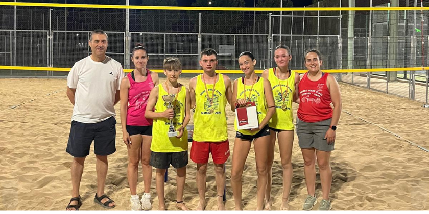 El v�ley playa, protagonista del fin de semana en el recinto ferial