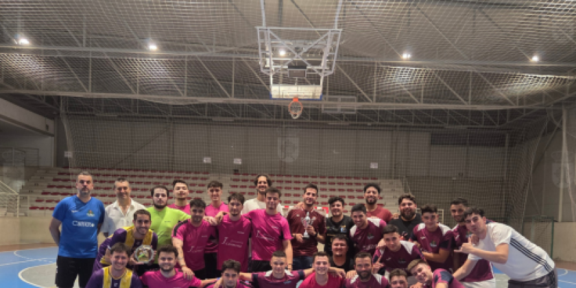 El Marat�n Local de F�tbol Sala corona a Distribuciones Canuto como campe�n