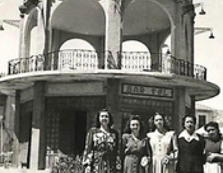 Cosas olvidadas de Almagro. El Quiosco de la m�sica en Almagro - 14-11-2024