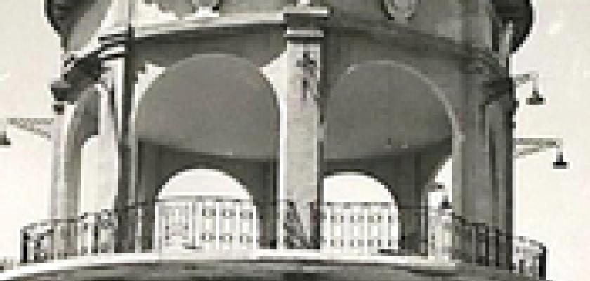 Cosas olvidadas de Almagro. El Quiosco de la m�sica en Almagro - 14-11-2024