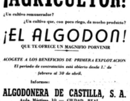  Cosas olvidadas de Almagro. La algodonera Almagre�a - 8-2-2024