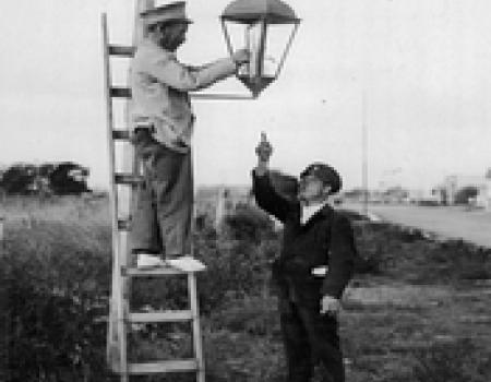  Cosas olvidadas de Almagro. La llegada de la electricidad a Almagro - 15-12-2022