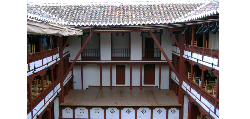 Descripci�n de Archivo Municipal. Corral de Comedias. 