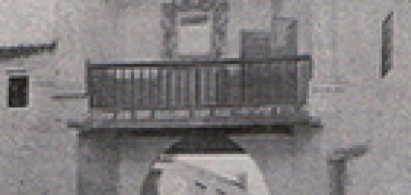 Cosas olvidadas de Almagro. 