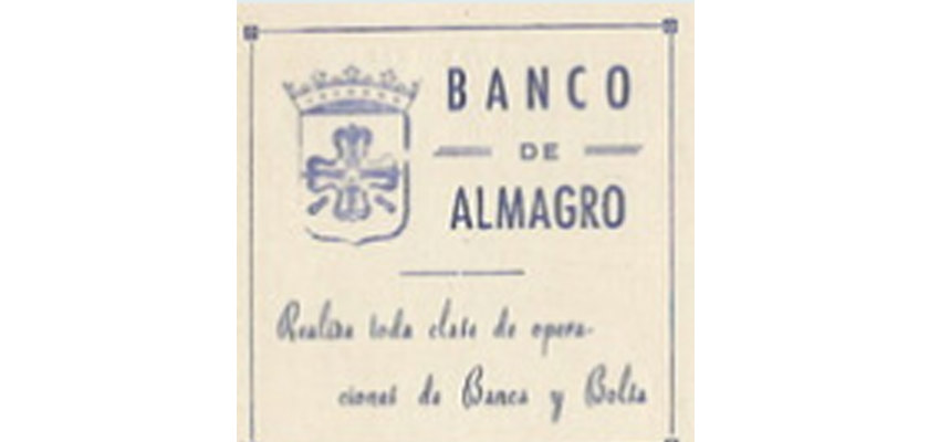 Cosas olvidadas de Almagro. La banca almagre�a.
