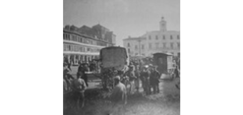 Descripci�n de Cosas olvidadas de Almagro. El d�a de mercado.