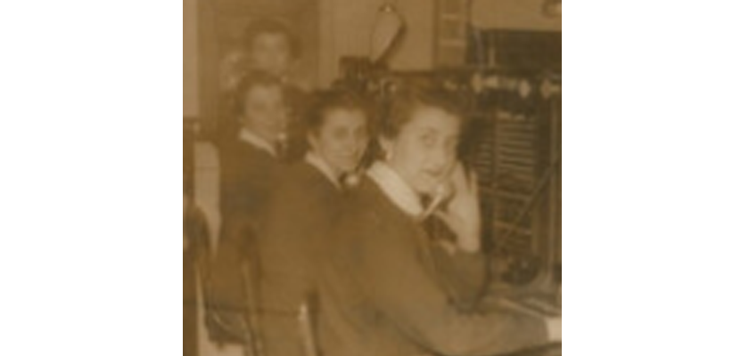 Descripci�n de Cosas olvidadas de Almagro. El tel�fono. 